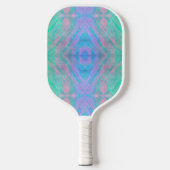 Abalone Shell Waterverf Moeder van Pearl Stone 2 Pickleball Paddle (Voorkant)