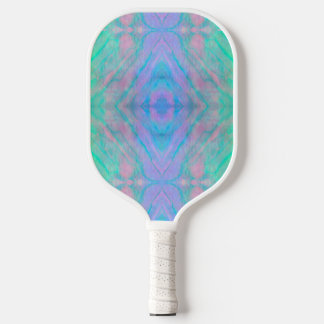 Abalone Shell Waterverf Moeder van Pearl Stone 2 Pickleball Paddle