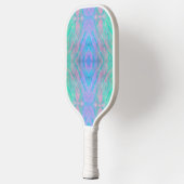 Abalone Shell Waterverf Moeder van Pearl Stone 2 Pickleball Paddle (Links)