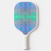 Abalone Shell Waterverf Moeder van Pearl Stone Pickleball Paddle (Voorkant)