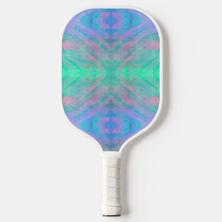 Abalone Shell Waterverf Moeder van Pearl Stone Pickleball Paddle