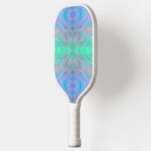 Abalone Shell Waterverf Moeder van Pearl Stone Pickleball Paddle (Links)