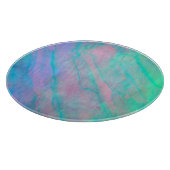 Abalone Shell Waterverf parelmoer Stone Snijplank (Hoek)