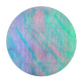 Abalone Shell Waterverf parelmoer Stone Snijplank (Voorkant)