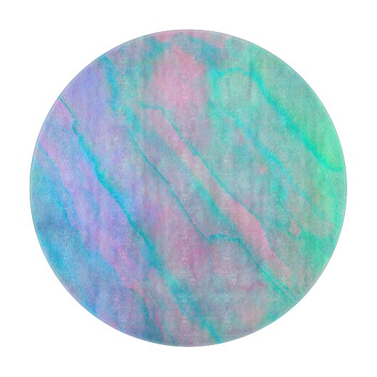 Abalone Shell Waterverf parelmoer Stone Snijplank (Voorkant)