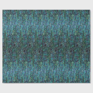 Abalone Shell Wrapping Paper Cadeaupapier