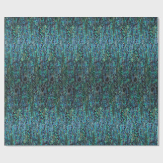 Abalone Shell Wrapping Paper Cadeaupapier