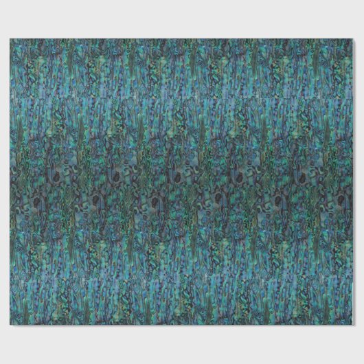Abalone Shell Wrapping Paper Cadeaupapier (Vlak)