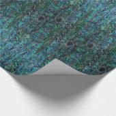 Abalone Shell Wrapping Paper Cadeaupapier (Hoek)