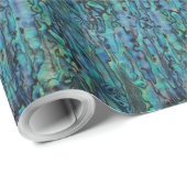 Abalone Shell Wrapping Paper Cadeaupapier (Rol Hoek)