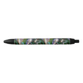Abalone Shell Zwarte Inkt Pen (Voorkant)