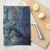 Abalone Tea Towel Theedoek (Quarter Fold)