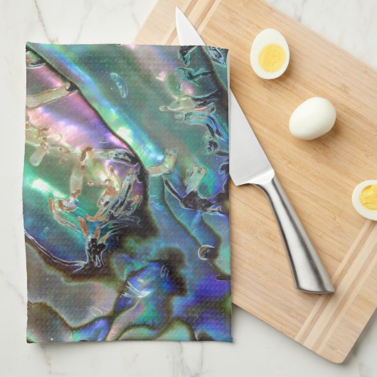 Abalone Theedoek (Quarter Fold)