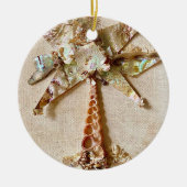 Abalone Tree Ornament (Voorkant)