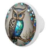 Abalone uil keramische knop (Rechts)