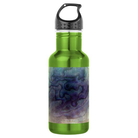 Abalone, vervormd waterfles  (Voorkant)