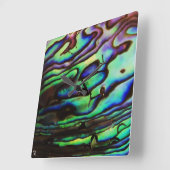 ABALONE VIERKANTE KLOK (Hoek)