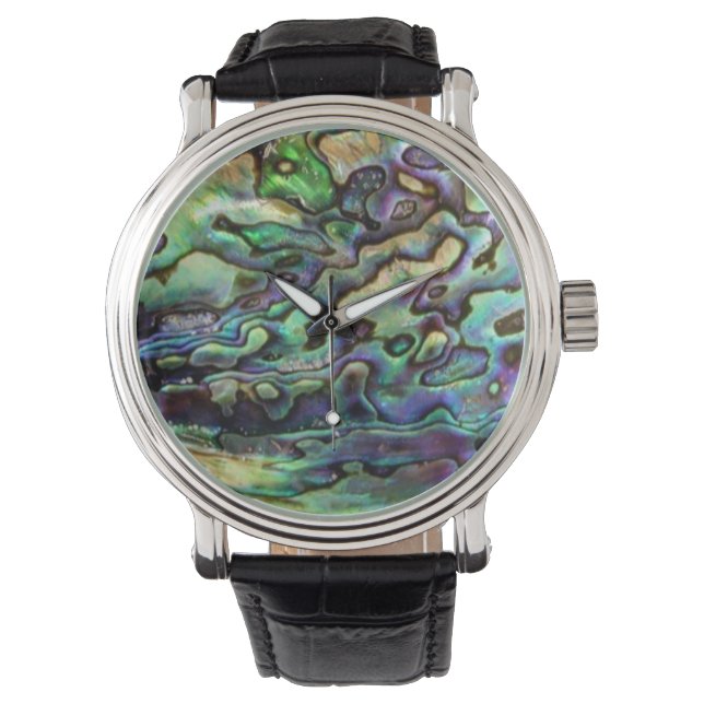 Abalone Watch Horloge (Voorkant)