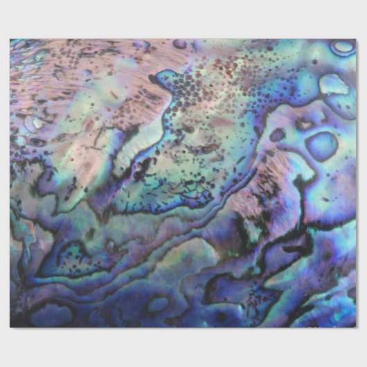 Abalone Wrapping Paper Cadeaupapier (Vlak)
