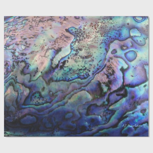 Abalone Wrapping Paper Cadeaupapier (Vlak)