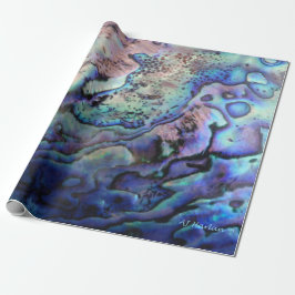 Abalone Wrapping Paper Cadeaupapier