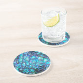 Abalone Zandsteen Onderzetters (Zijkant)