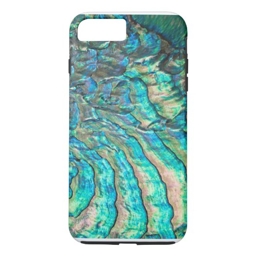 Abalone Zee Shell Texture Phone 6/6s Plus, hard Case-Mate iPhone Case (Achterkant)