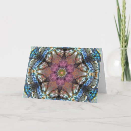 Abalone Zegen Kaart (Voorkant)