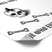 "ABANDON ALL HOPE YE ENTER WHO HERE" POSTER (Hoek)