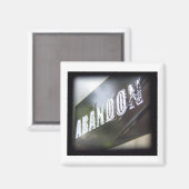 Abandon Magneet (Voorkant / Achterkant)