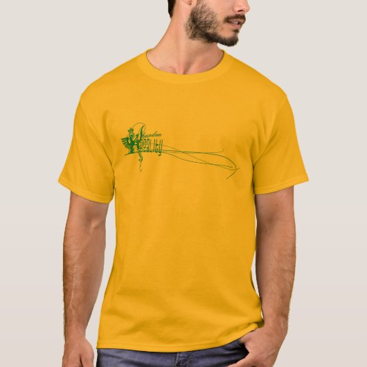 Abandon Reality T-shirt (Voorkant)