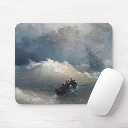 Abandon Ship Mousepad Muismat (Met muis)