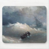 Abandon Ship Mousepad Muismat (Voorkant)