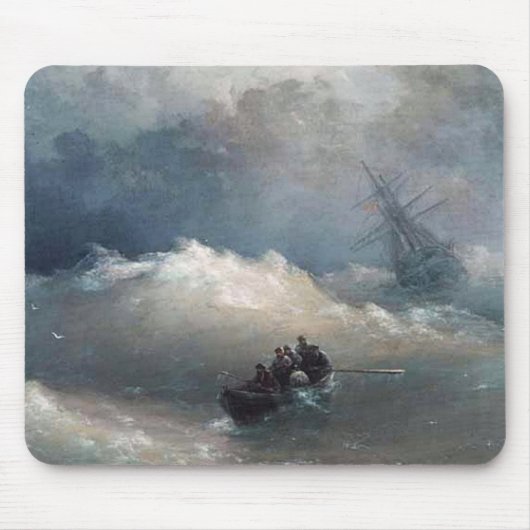 Abandon Ship Mousepad Muismat (Voorkant)