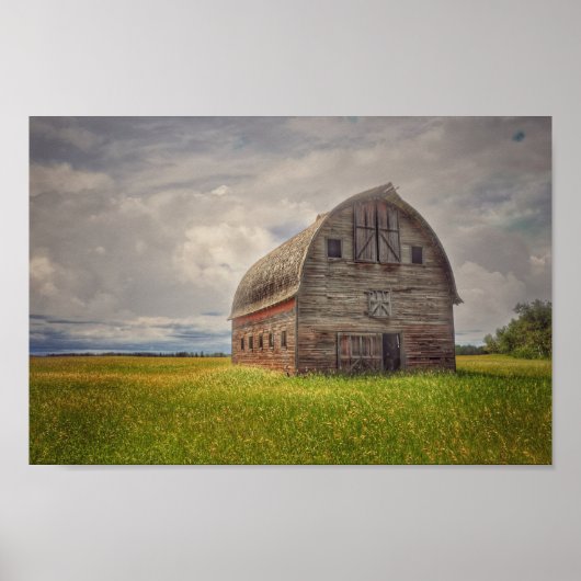 Abandoned Barn Poster (Voorkant)