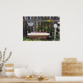 Abandoned Bathtub Poster (Keuken)