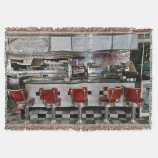 Abandoned Diner Deken