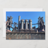 Abandoned Furnace Feestdagenkaart (Voorkant)