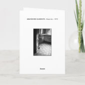 ABANDONED GUMBOOTS Kaart (Achterkant)