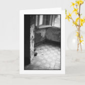 ABANDONED GUMBOOTS Kaart (Gele Bloem)