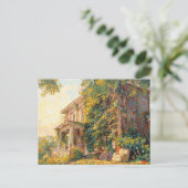 Abandoned House Furniture Included Briefkaart (Staand voorkant)