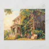 Abandoned House with the furniture included Briefkaart (Voorkant)