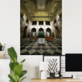 Abandoned Mansion Poster (Thuiskantoor)