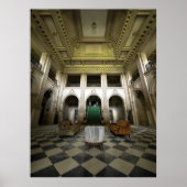 Abandoned Mansion Poster (Voorkant)