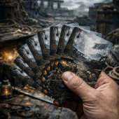 Abandoned Port — Pirate Harbor Playing Cards Pokerkaarten