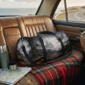 Abandoned Port — Pirate Harbor Scene Duffel Bag Plunjezak