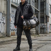 Abandoned Port — Pirate Harbor Scene Duffel Bag Plunjezak