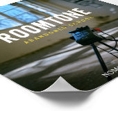 Abandoned School Room Tone Album Cover Poster (Hoek)