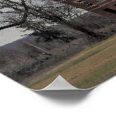 Abandoned State Hospital Poster (Hoek)