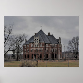 Abandoned State Hospital Poster